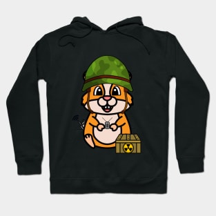 Army Hamster Hoodie